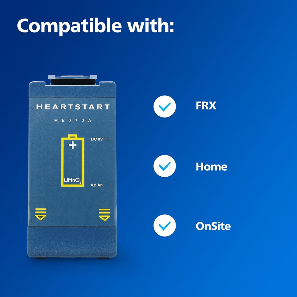 Philips HeartStart Home and Onsite Automated External Defibrillator Battery