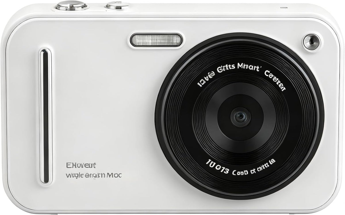 Digital Camera for Kids, 48MP FHD 1080P Point and Shoot Digital Cameras with 16X Zoom Anti-Shake