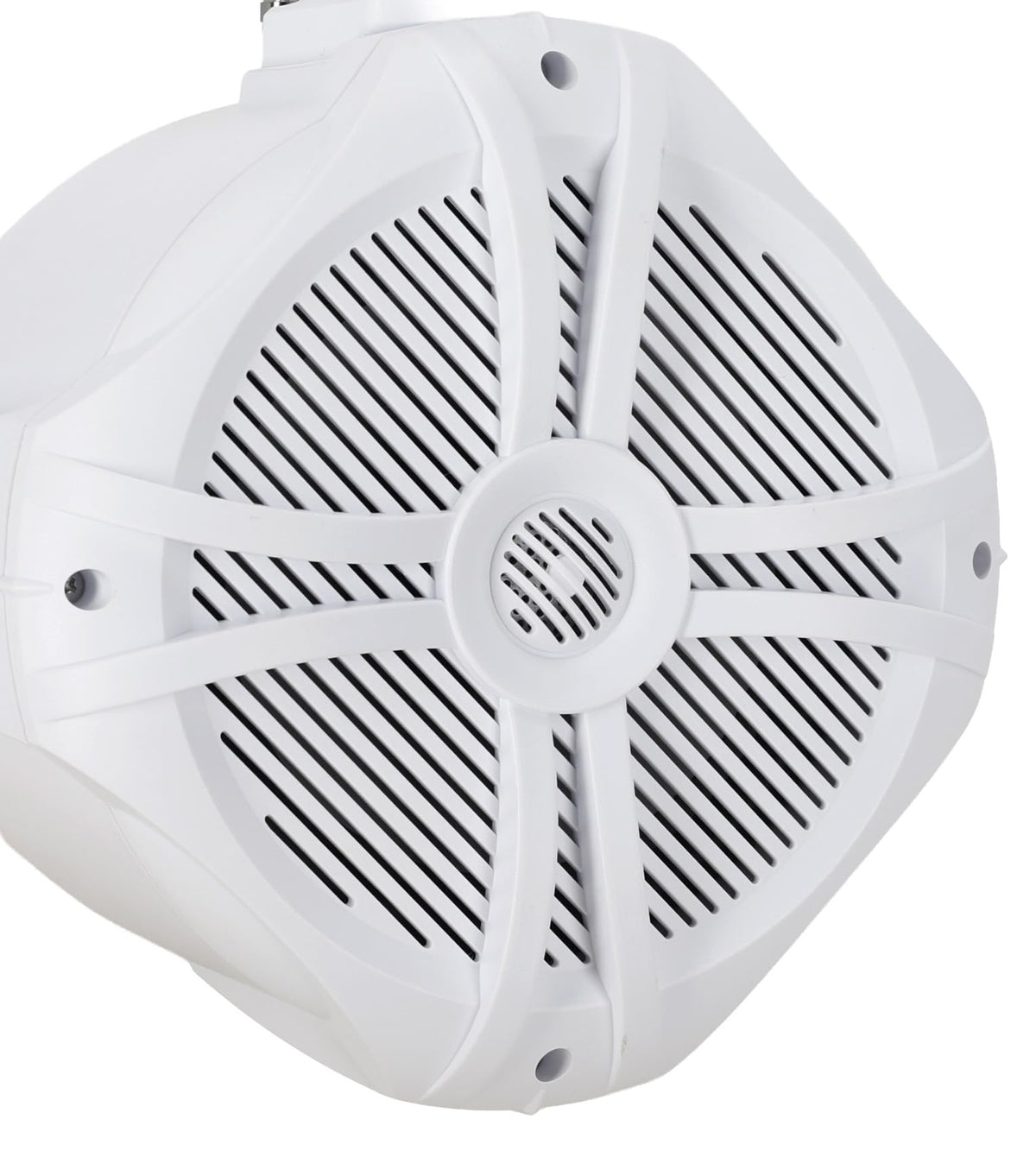 Rockville RWB90B Black 8" 2-Way 4-Ohm Marine Wakeboard Tower Speakers Pair