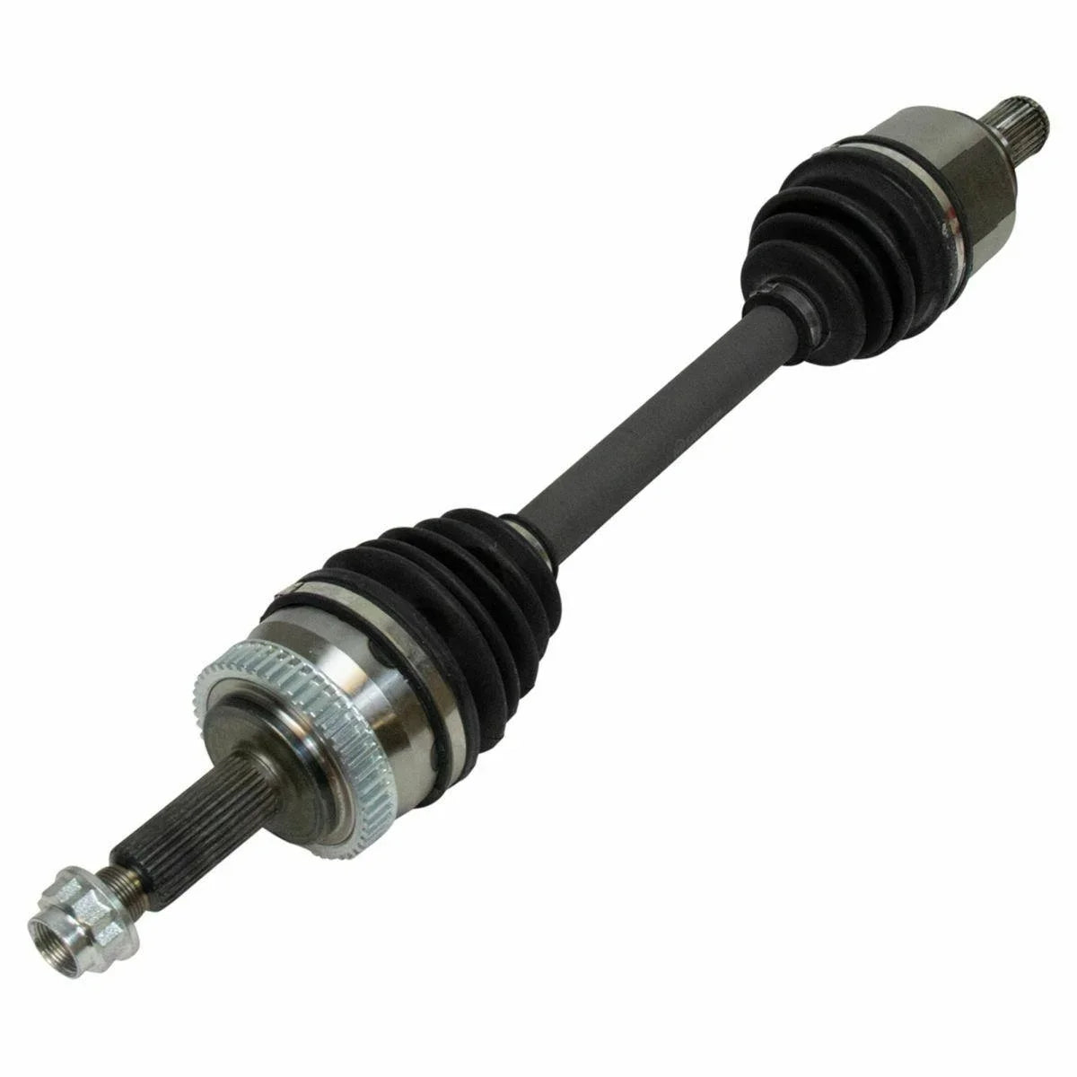 Autoshack Front Driver Side New Cv Axle Drive Shaft Assembly Neoprene Boots Replacement For 2011 2012 2013 2014 2015 Kia Optima 2.4L Fwd