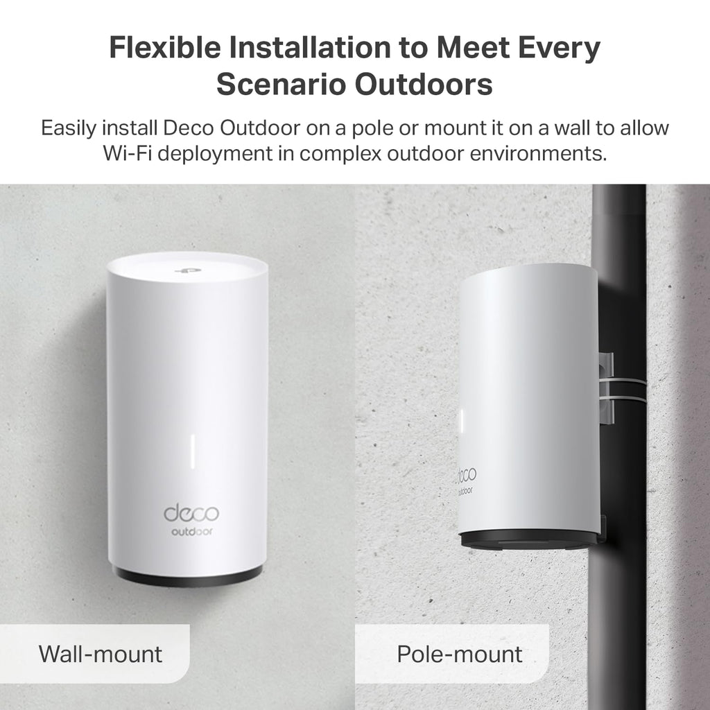 Deco 7 Dual-Band BE5000 WiFi 7 Mesh Wi-Fi System 4-Stream 5 Gbps, 240 Mhz