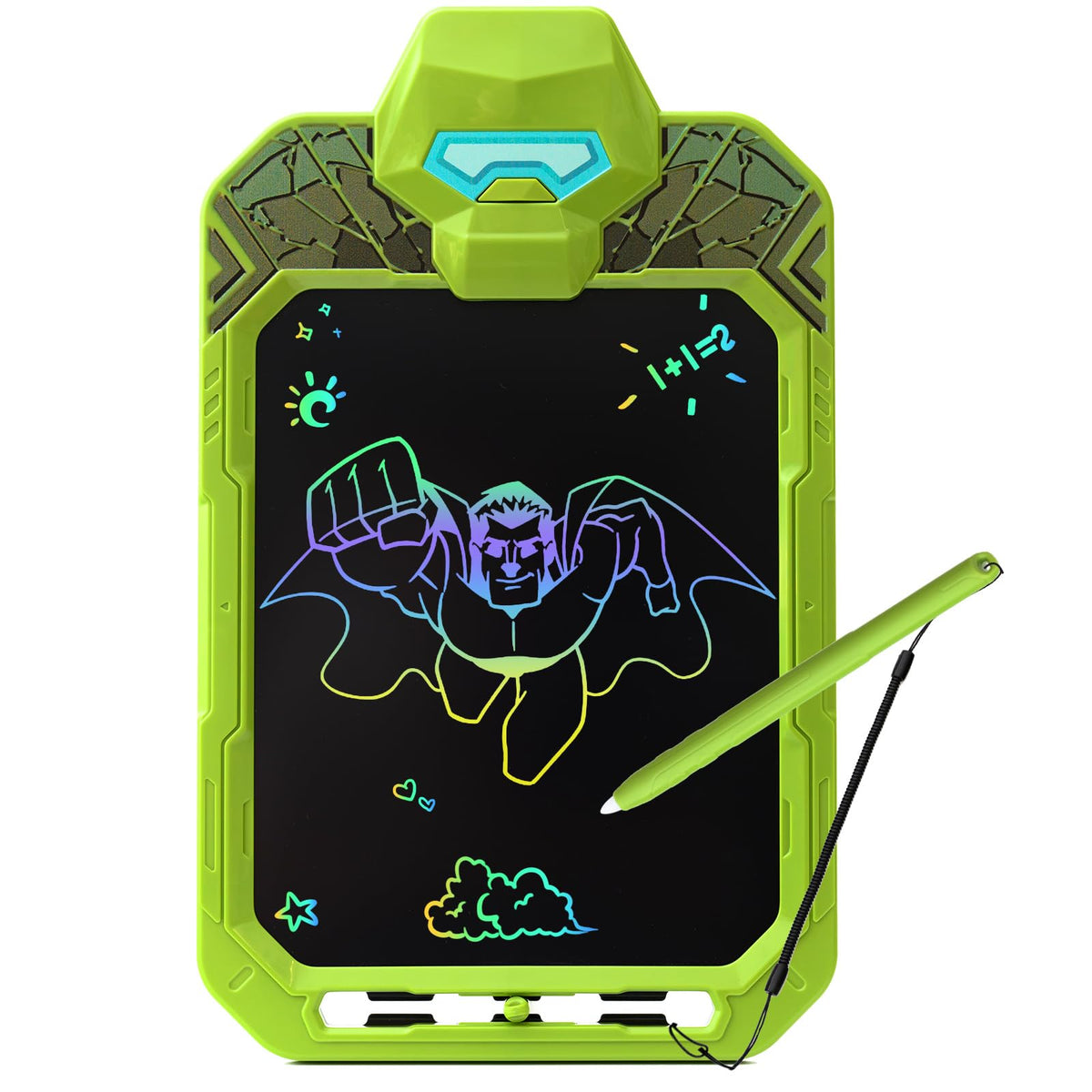 LCD Writing Tablet for Kid, Spider Design Drawing Pad, 10 Inch