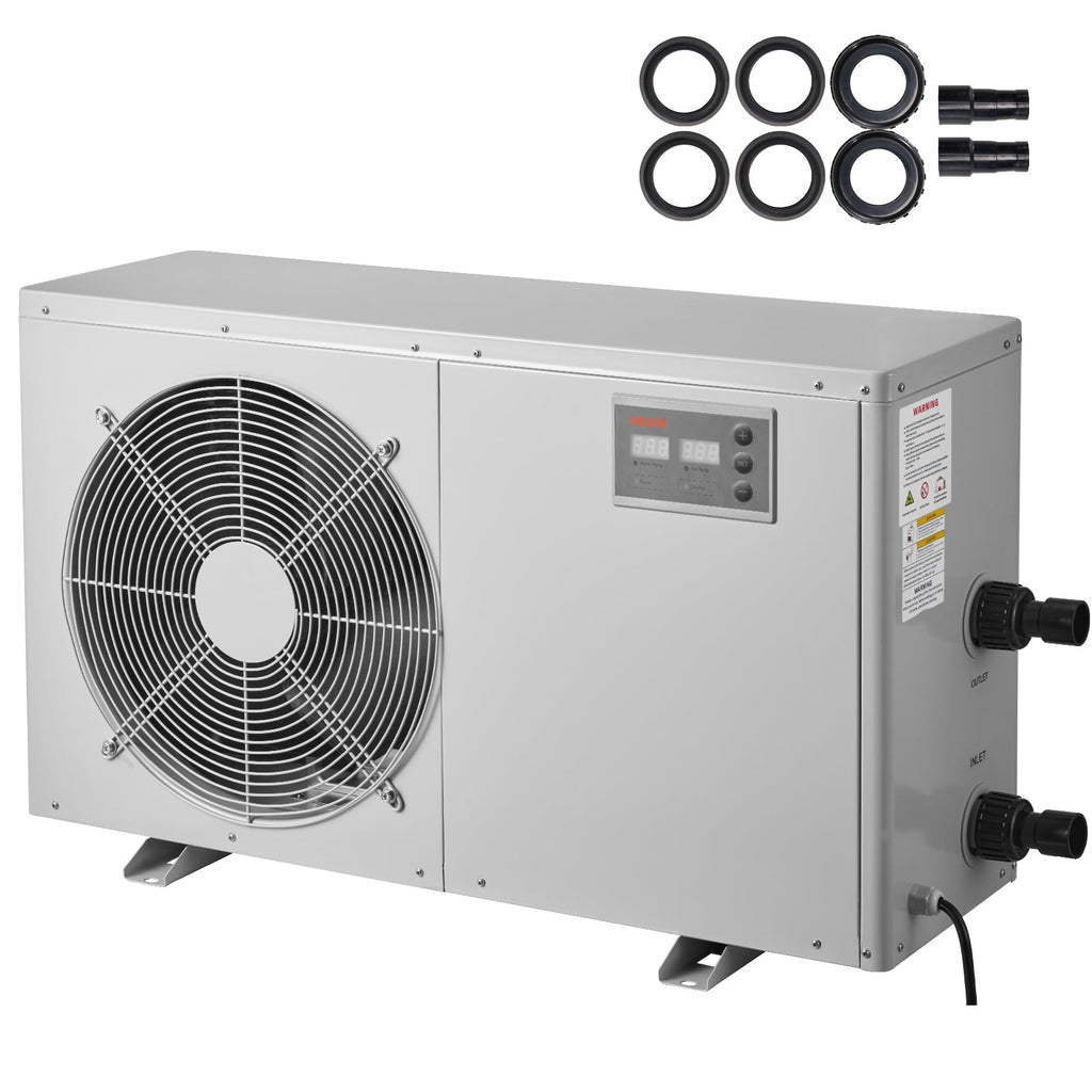 VEVOR Aquarium Chiller 150Gal 1/2HP Quiet Cooler with Titanium Evaporator