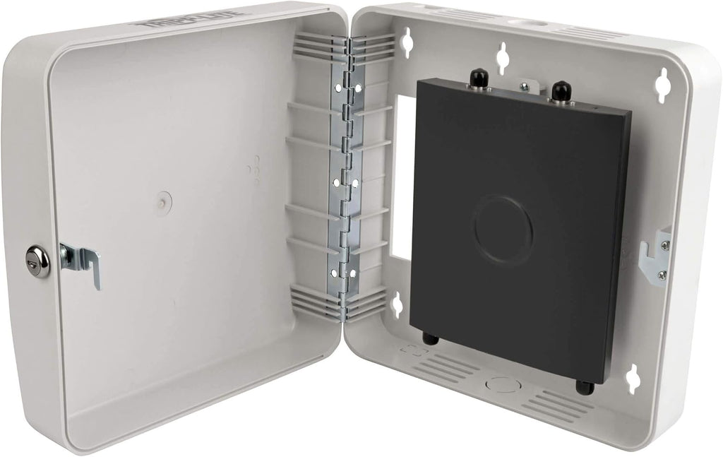 TRIPP LITE EN1111Wireless Access Point Enclosure WiFi Lock Surface Mount 11x11in