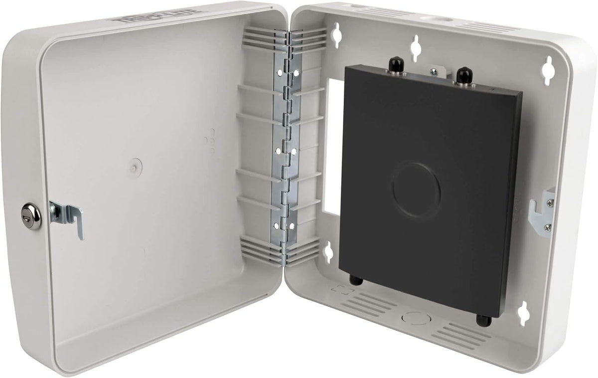 TRIPP LITE EN1111Wireless Access Point Enclosure WiFi Lock Surface Mount 11x11in