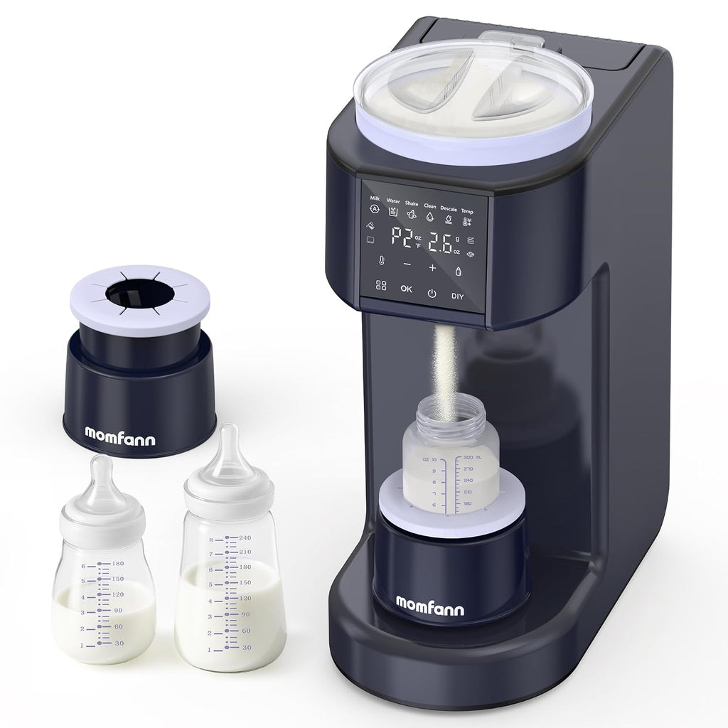MOMFANN Auto Baby Formula Maker, Fast Formula Dispenser for Instantly Mix