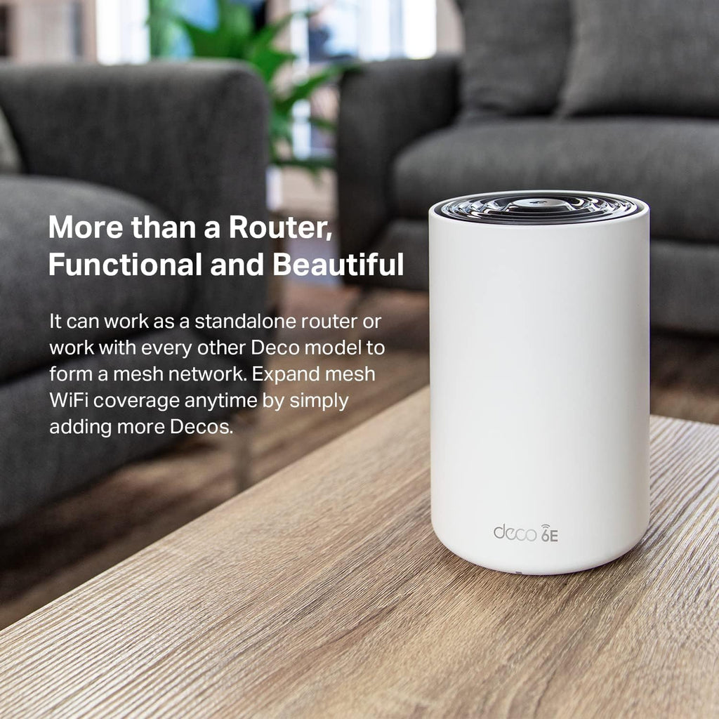 Deco 7 Pro Tri-Band WiFi 7 BE10000 Whole Home Mesh System 6-Stream 10 Gbps