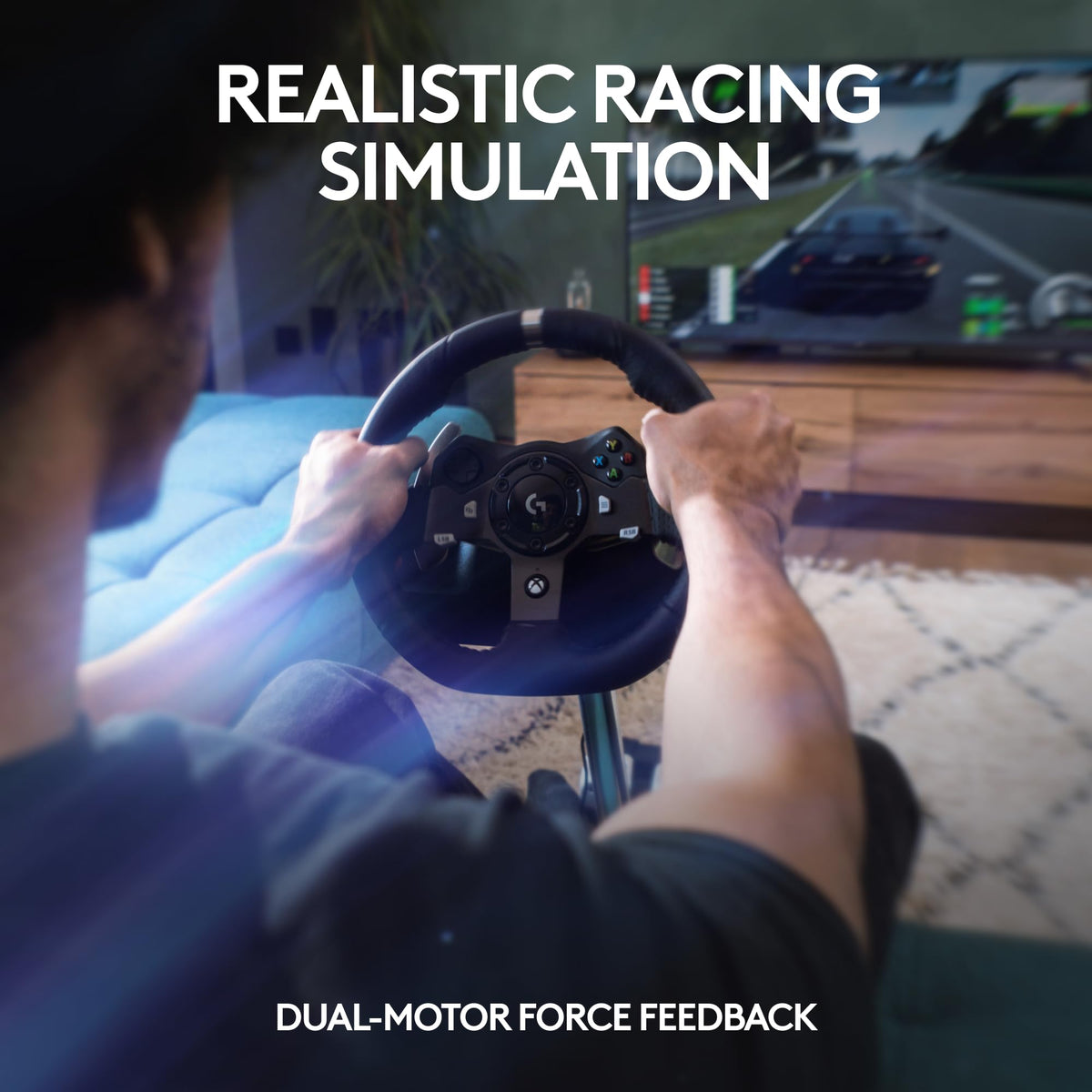 Logitech G29 Racing Wheel and Pedals for PS5/PS4/PC