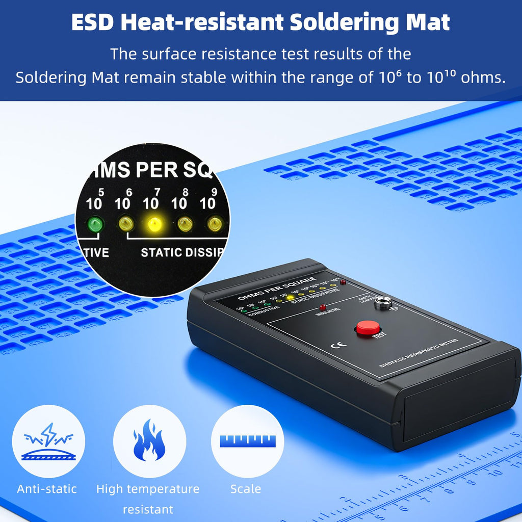 Andonstar 4K 60FPS 10.1" HDMI Digital Microscope for Soldering, Coin