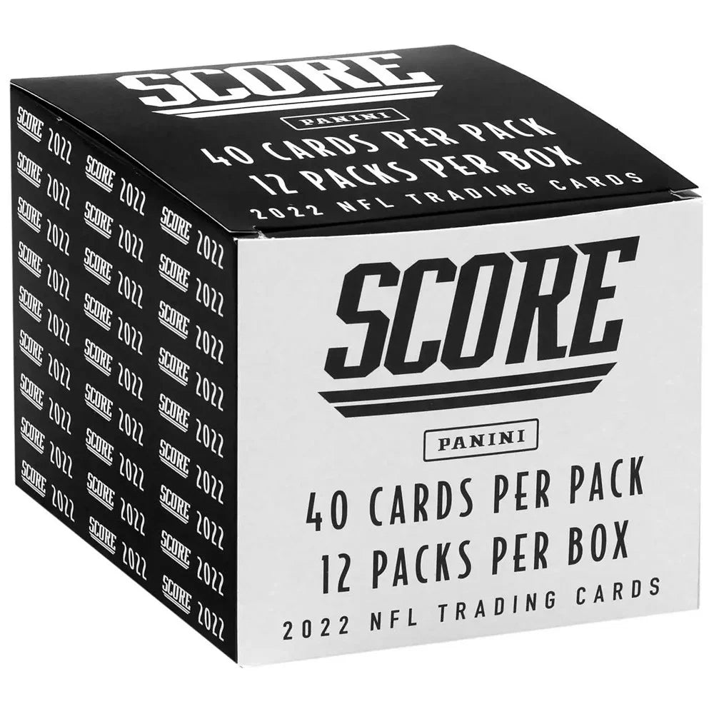2022 Nfl® Score 12-Fat Pack Value Box By Panini®