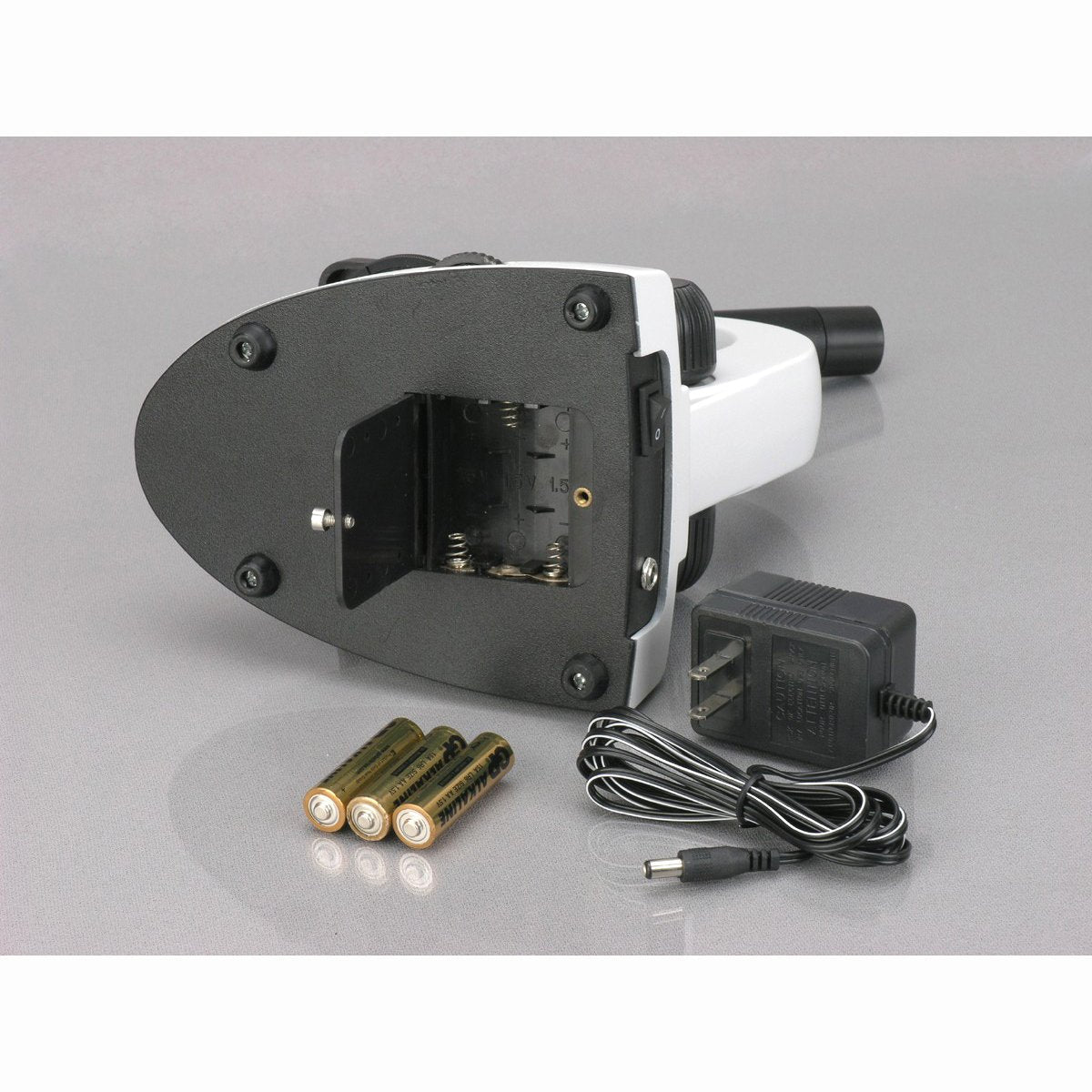 AmScope M158C-2L-E2 Compound Monocular Microscope, 2MP Camera
