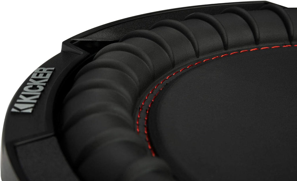 KICKER KM84L 8in LED Marine Speakers w/ 10in Passive Radiator Kit