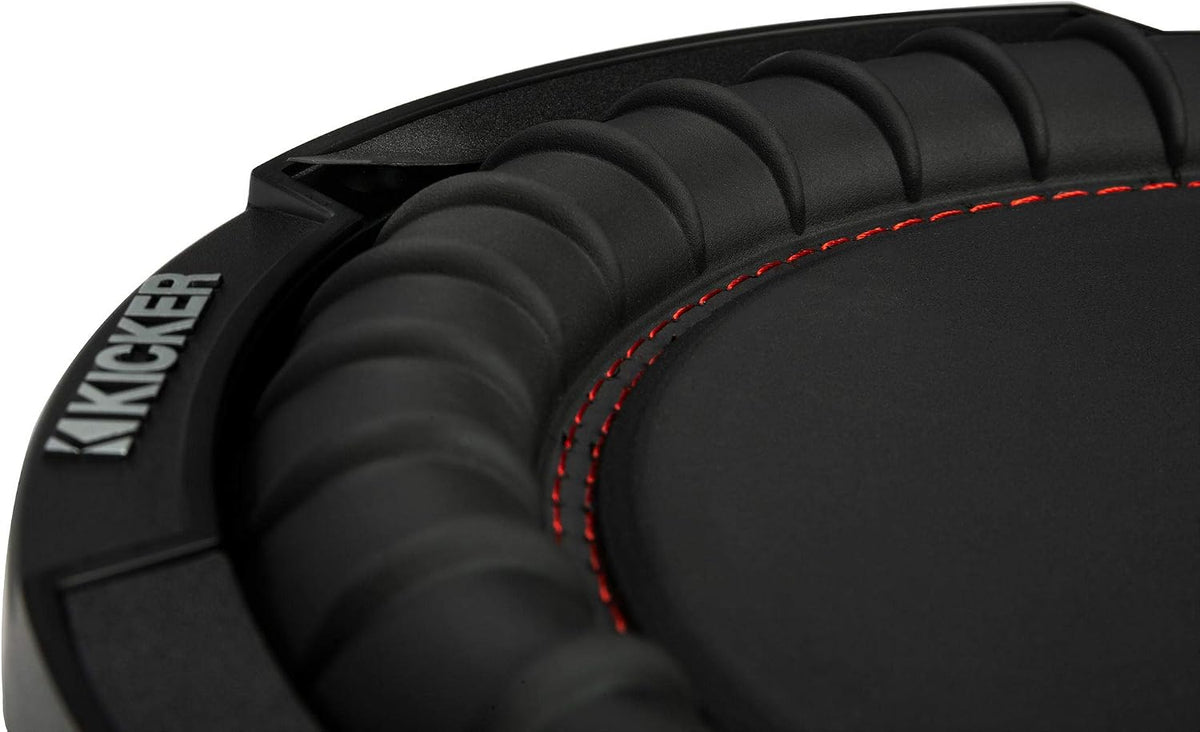 KICKER KM84L 8in LED Marine Speakers w/ 10in Passive Radiator Kit