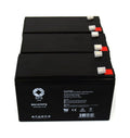 PACK) (3 for 200vr SPS UPS Battery Brand Ah (SG1270T2) onic 7 PCM Replacement 12V