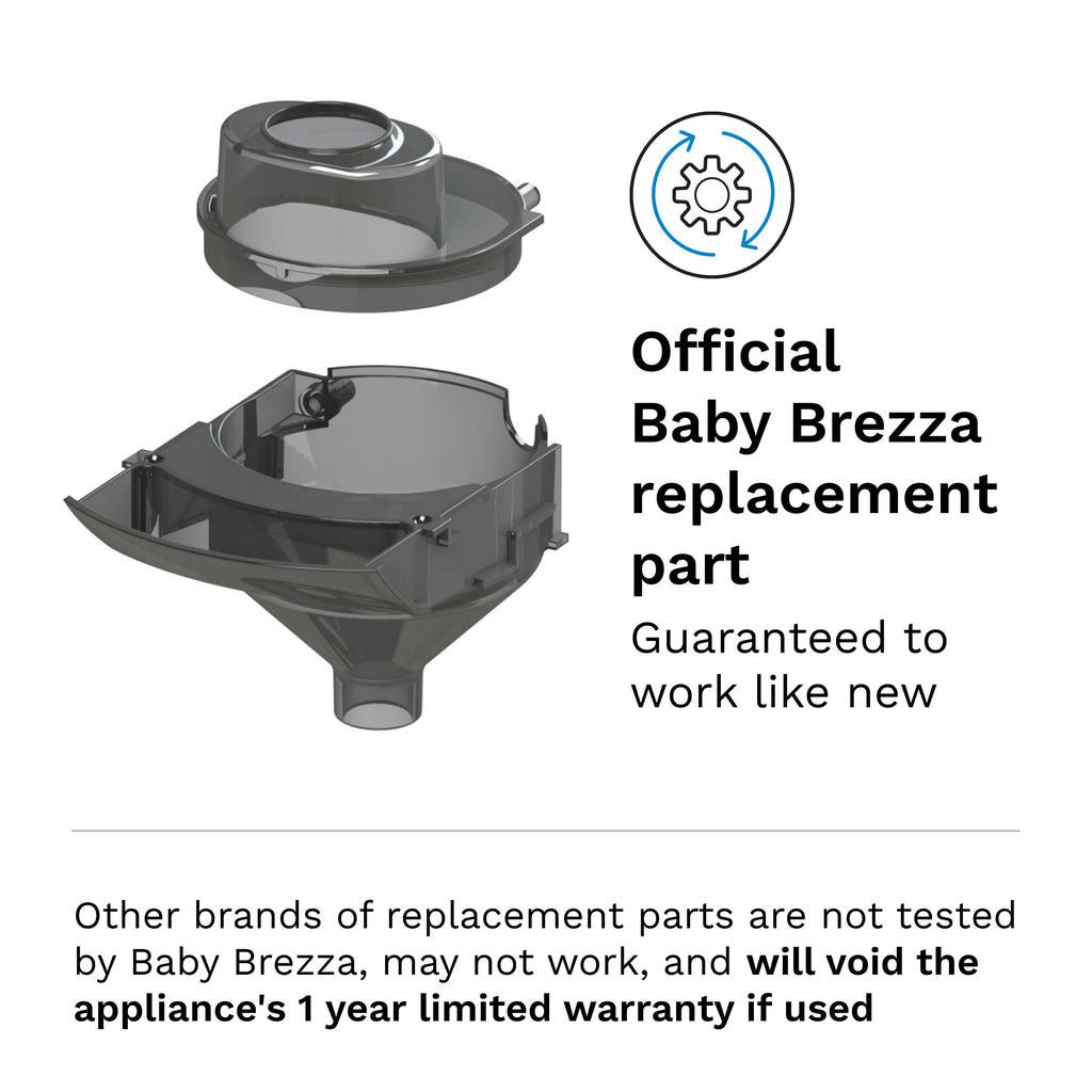 Baby Brezza Formula Pro Advanced Formula Dispenser + Bottle Maker Machine