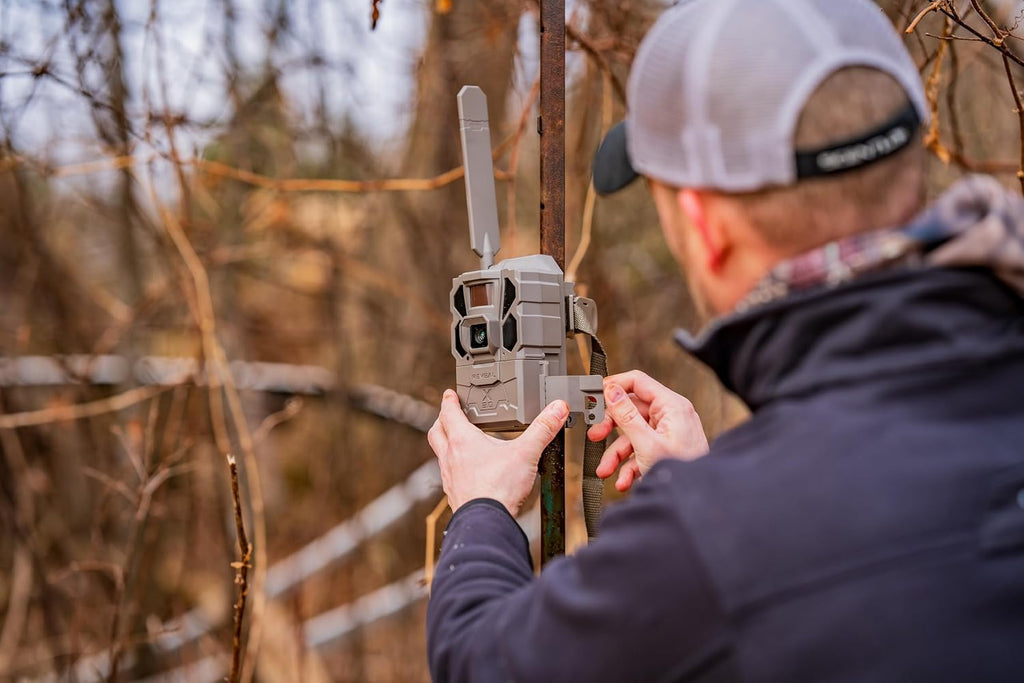 TACTACAM Reveal X Gen 3.0 Cellular Trail Camera - Multi Carrier, HD Photos & Videos, Pre-Installed Antenna, Built-in GPS, Best Battery Life, Low-Glow, Fast Trigger Speed + Cleaning Cloth | 2PK