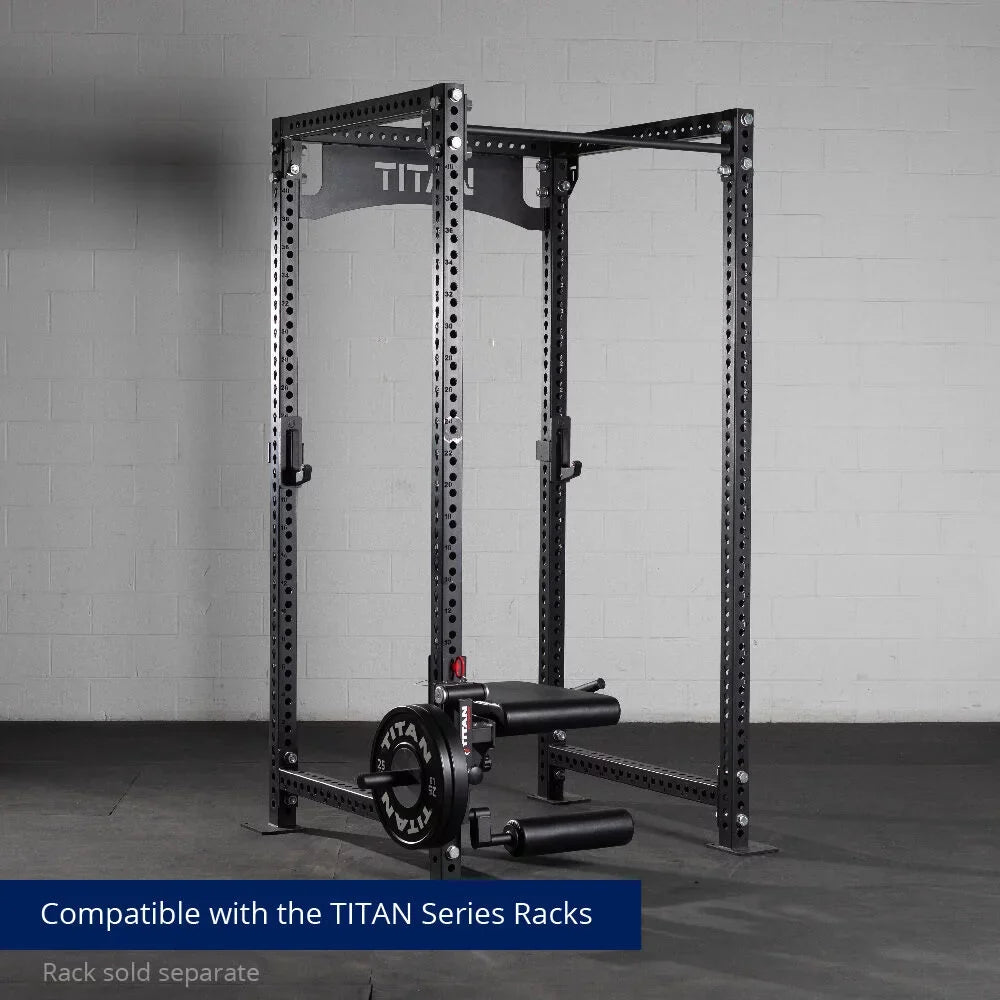 Curls Curl LB, Attachment, Perform Extension 275 One-Leg Leg Rated Extensions Titan and Seated Hamstring Fitness Or Rack Plate-Loaded Series TITAN Leg