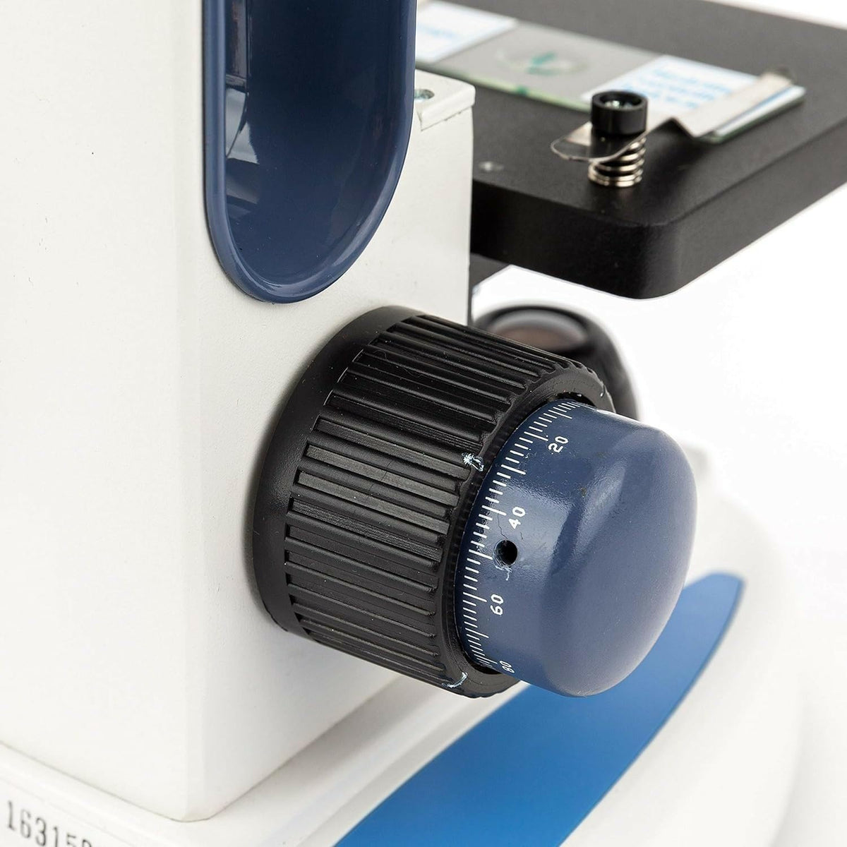 AmScope M158C-2L-E2 Compound Monocular Microscope, 2MP Camera