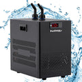 Poafamx Aquarium Chiller 26gal, 1/13 HP Small Water Chiller for Axolotl