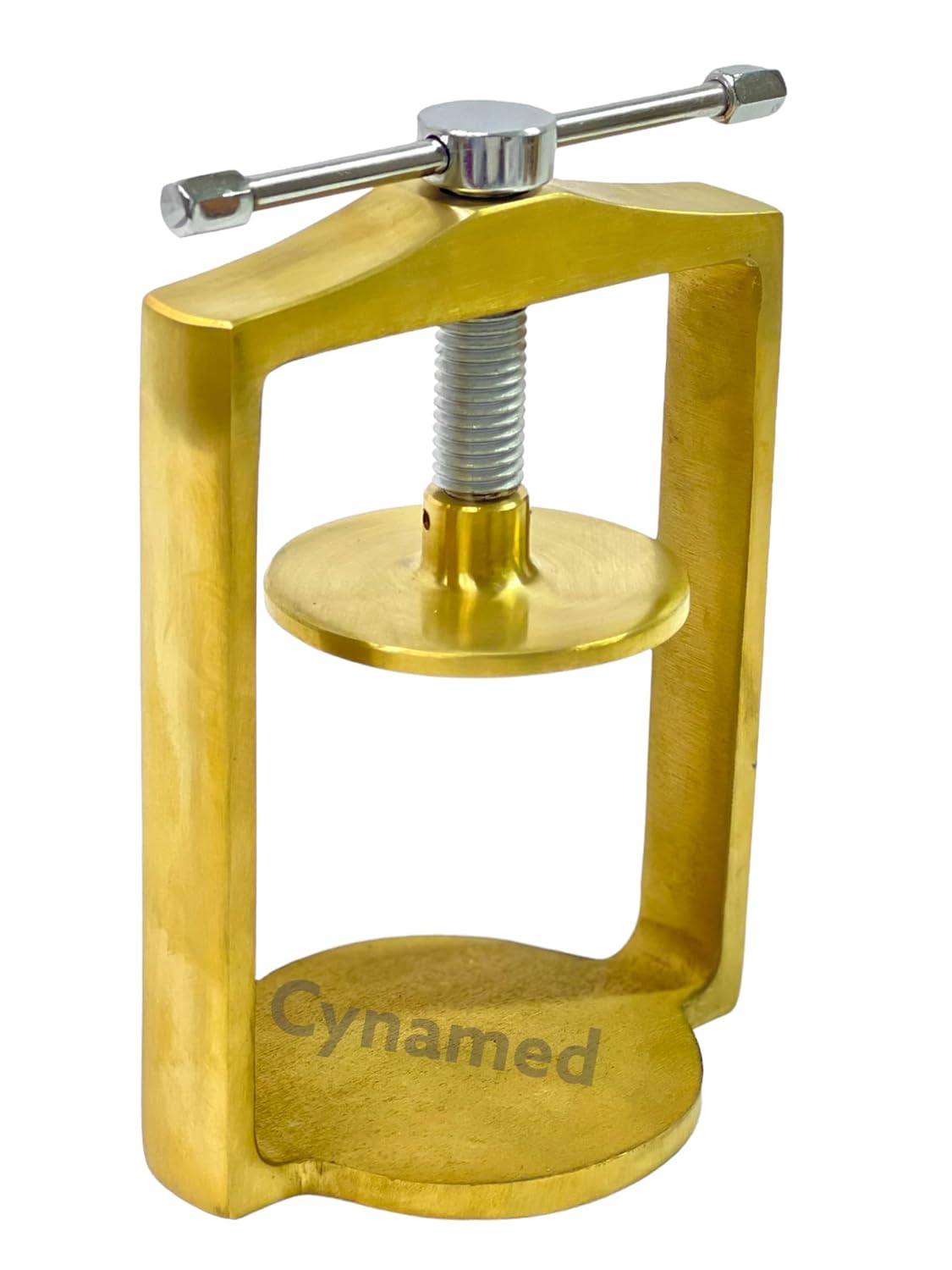 Premium Dental Laboratory LAB Spring Press Compress W/Two Brass Denture Flask (CYNAMED)