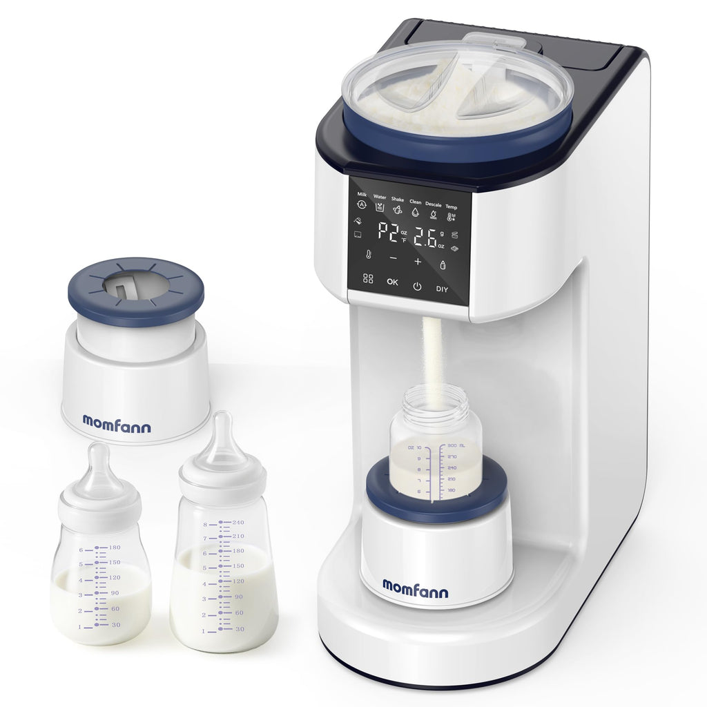 MOMFANN Auto Baby Formula Maker, Fast Formula Dispenser for Instantly Mix