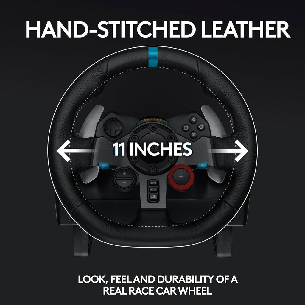 Logitech G29 Racing Wheel and Pedals for PS5/PS4/PC