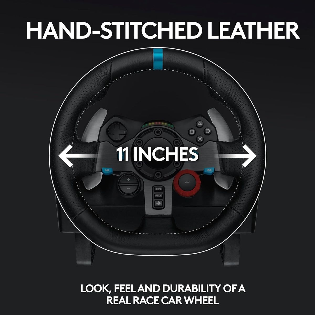 Logitech G29 Racing Wheel and Pedals for PS5/PS4/PC