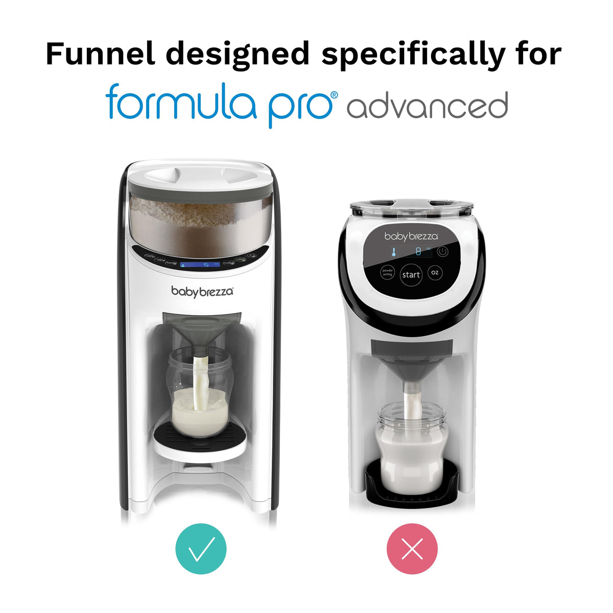 Baby Brezza Formula Pro Advanced Formula Dispenser + Bottle Maker Machine
