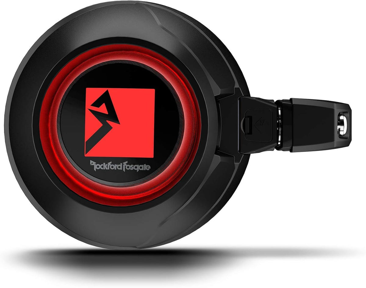 Rockford Fosgate M2WL-65MB Color Optix 6.5" Moto-Can - Black (Pair)
