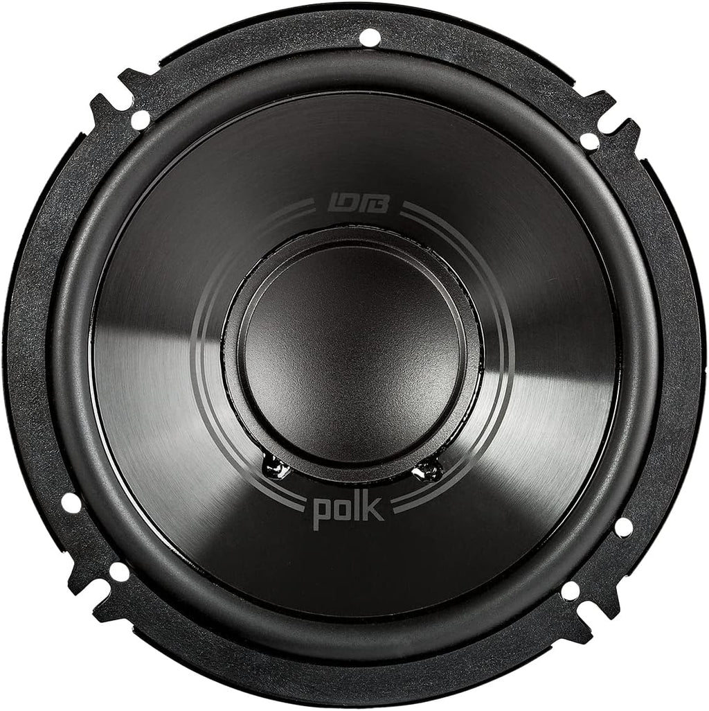 Polk Audio DB6502 DB+ Series 6.5" 2-Way Car & Marine Speaker