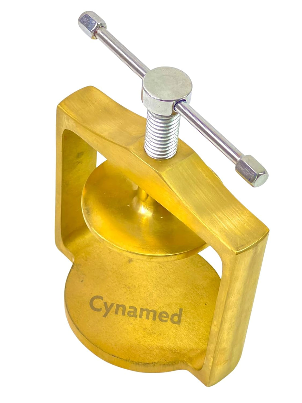 Premium Dental Laboratory Single LAB Press Compress W/Two Brass Denture Flask (CYNAMED)