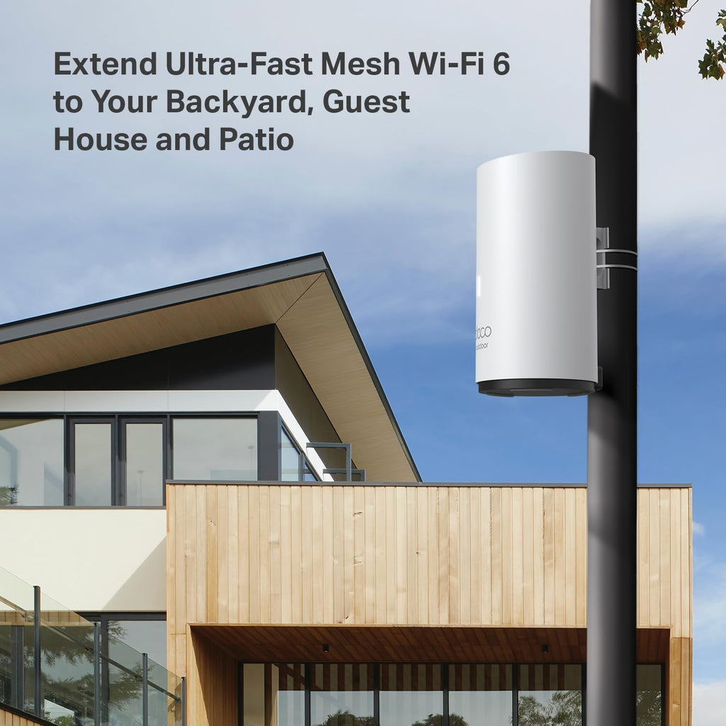Deco 7 Dual-Band BE5000 WiFi 7 Mesh Wi-Fi System 4-Stream 5 Gbps, 240 Mhz
