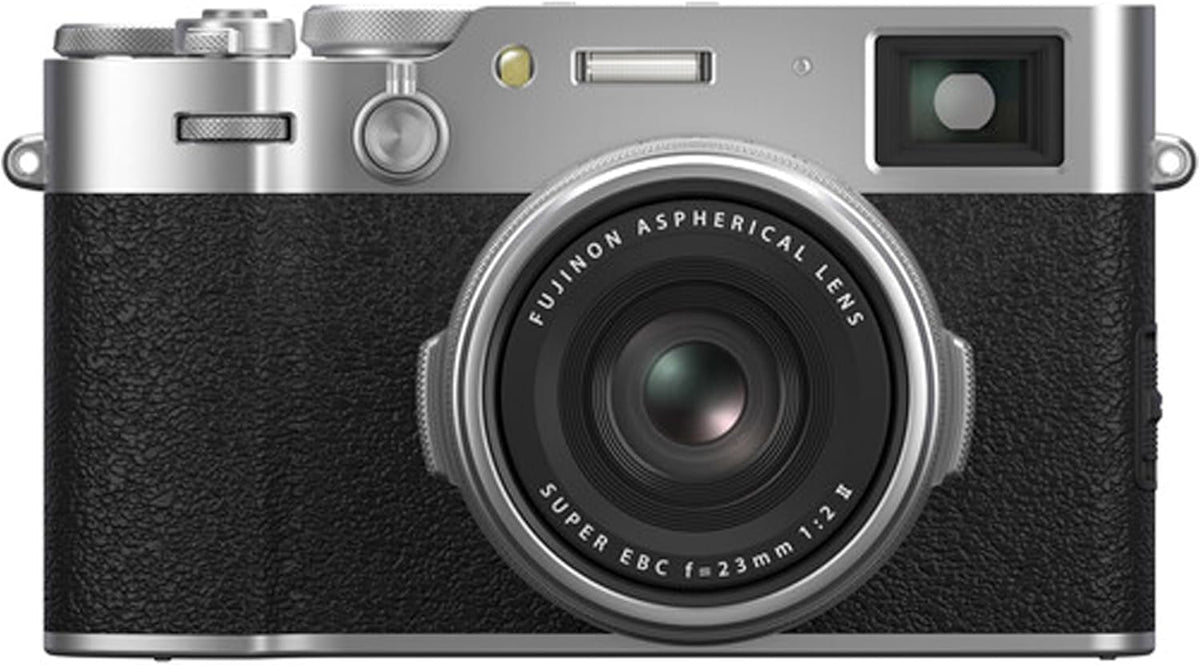 FUJIFILM X100VI Digital Camera (Silver) + 64GB Memory + Stabilizing Grip + Software Pack +More (Value Bundle)