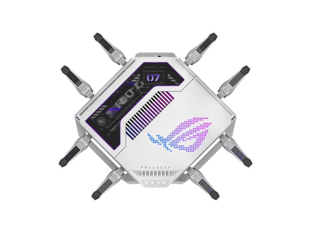 ASUS ROG Strix GS-BE12000 WiFi 7 Gaming Router - Tri-Band, 12Gbps, Mesh