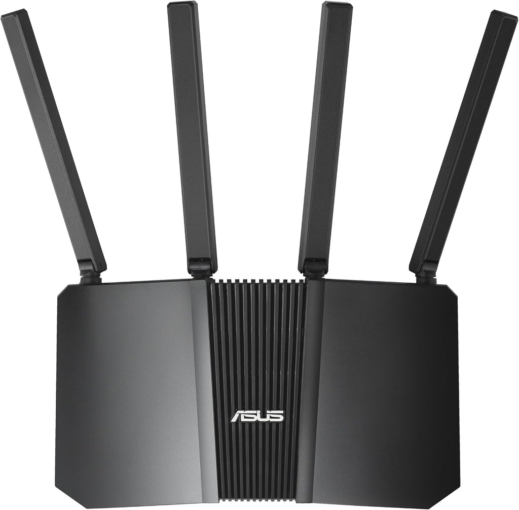ASUS RT-BE82U WiFi 7 Router - Dual-Band, 6.5 Gbps, Mesh + VPN Compatible