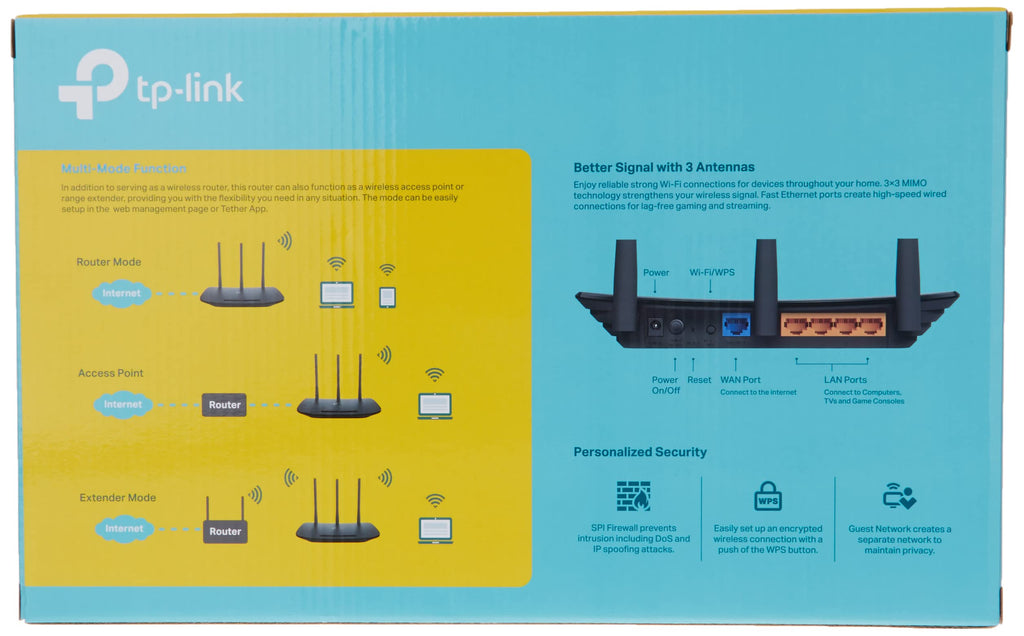 TP-Link Festa FR307-M2, Multi-Gigabit VPN Wired Router Gateway