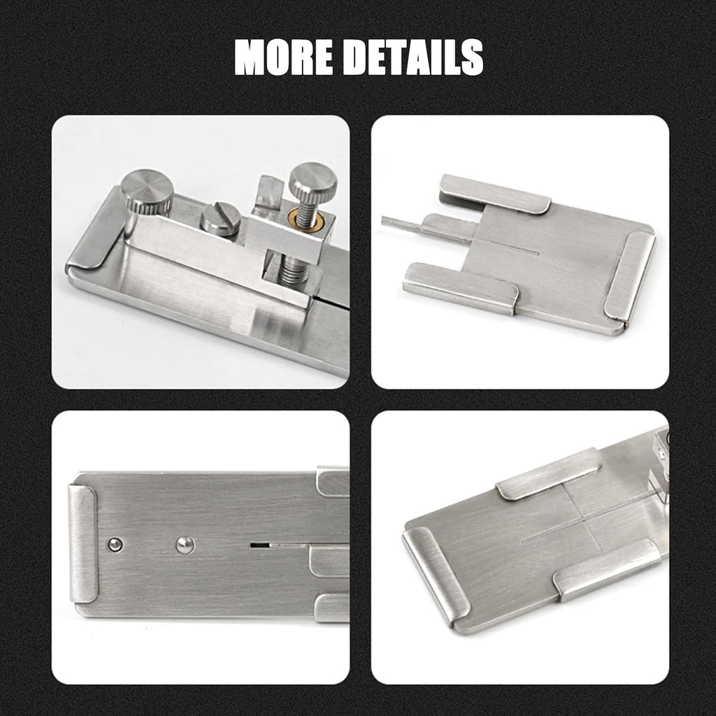 Fiber Slicer Fineness Analysis, Microtome Fiber Slicer, Fiber Cutter Fiber Microtome, Slicing Area 3x0.8 Mm, Slicing Thickness 20 Um, for Textile, Fiber and Other Industries