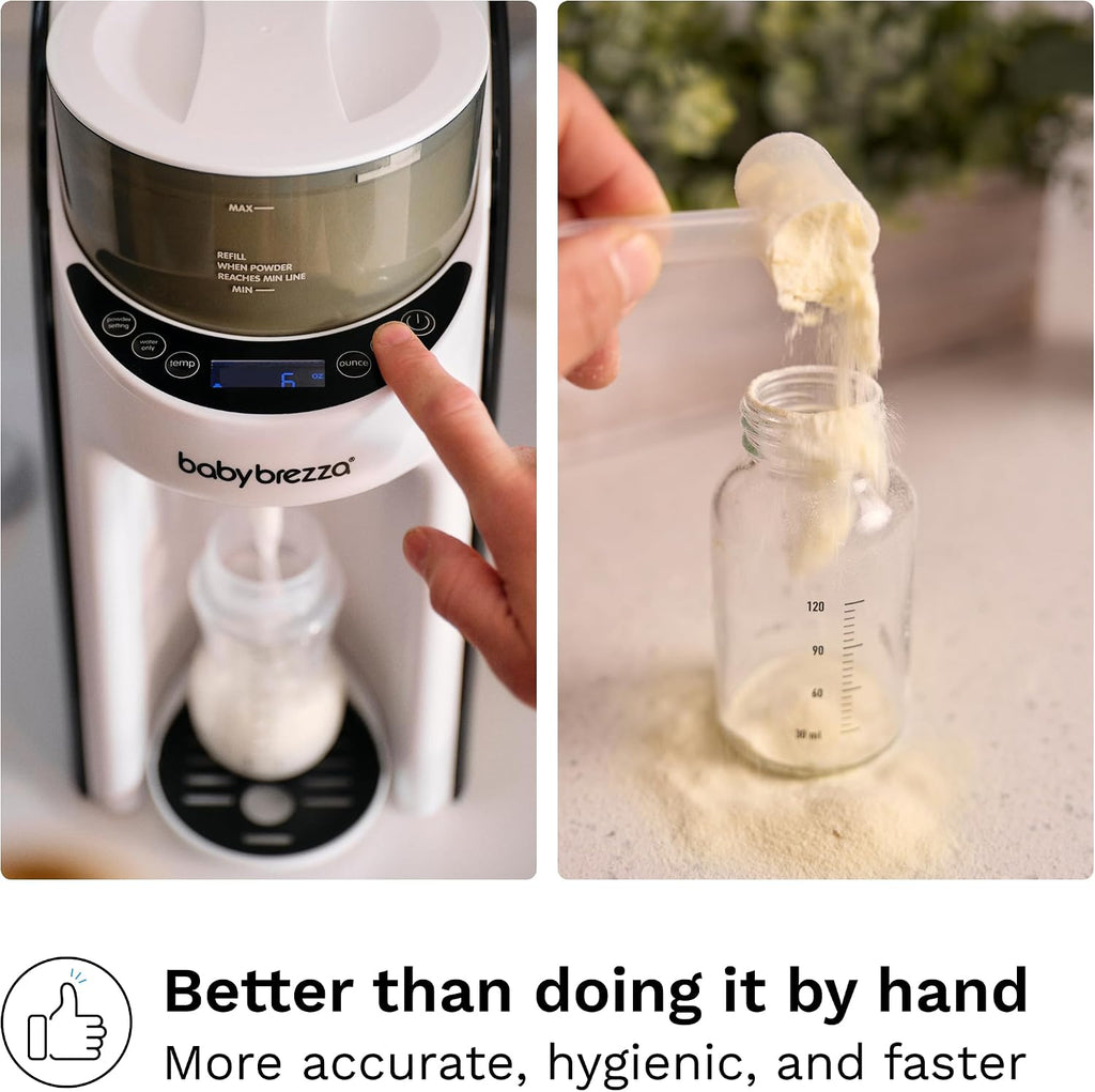 Baby Brezza Formula Pro Advanced Formula Dispenser + Bottle Maker Machine