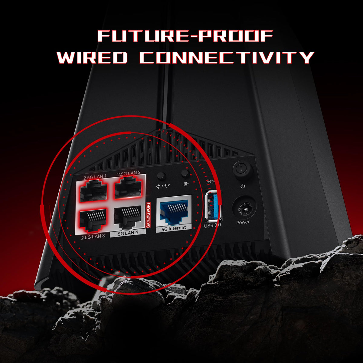 TP-Link Dual-Band BE6500 WiFi 7 Gaming Router 6.5 Gbps (Archer GE400)