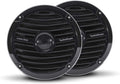Rockford Fosgate RM1652B Marine 6.5" Full Range Speakers - Black (Pair)