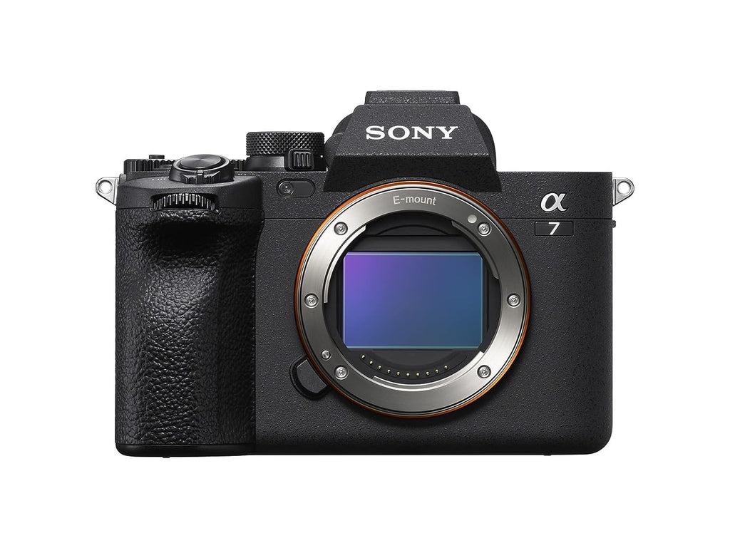 Sony Alpha a7 IV Mirrorless Camera with 28-70mm Lens Black