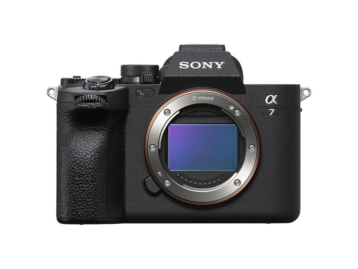 Sony Alpha a7 IV Mirrorless Camera with 28-70mm Lens Black