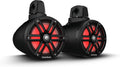 Rockford Fosgate M2WL-8B Color Optix 8" Wake Tower Cans - Black (Pair)