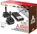 My Arcade Atari Game Station Pro: Retro Video Game Console with 200+ Games, Wireless Joysticks, RGB LED Lights