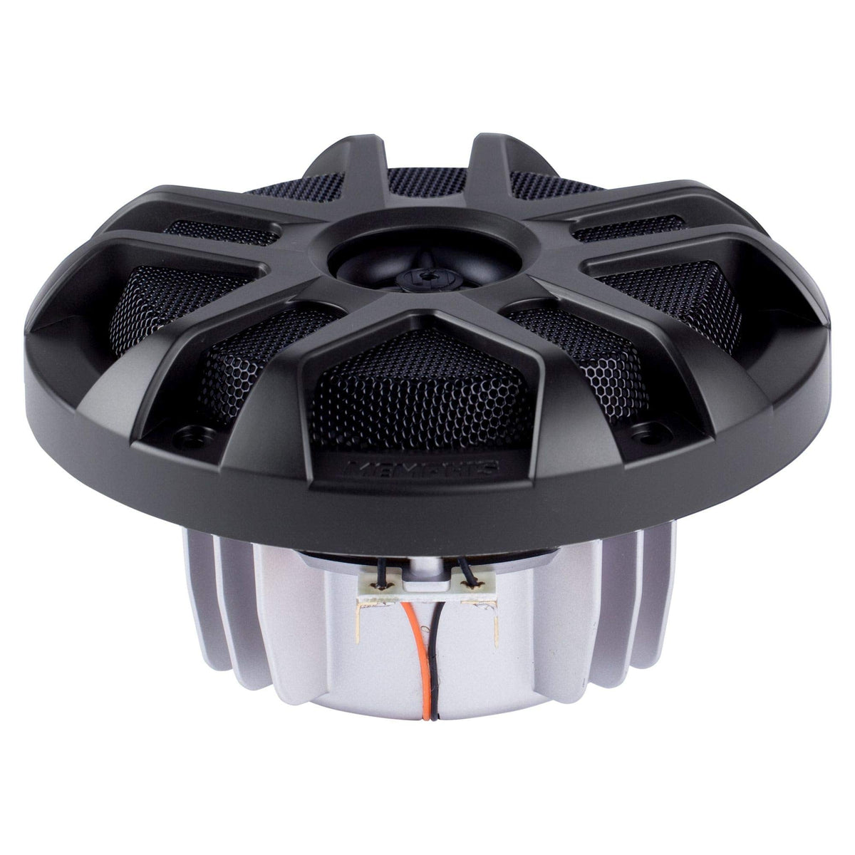 Memphis MXA602SLB MXA OEM Fit 6.5" Marine Grade Coaxial Speakers, Black with Blue LED - Pair