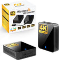 Wireless HDMI Transmitter and Receiver 4K BIN-910, 400FT/120M Long Range, 9 Adjustable Channels, 1TX to 3RXâ Stream HD Video/Audio from Laptop, PC, Camera to TV, Projector, Monitor