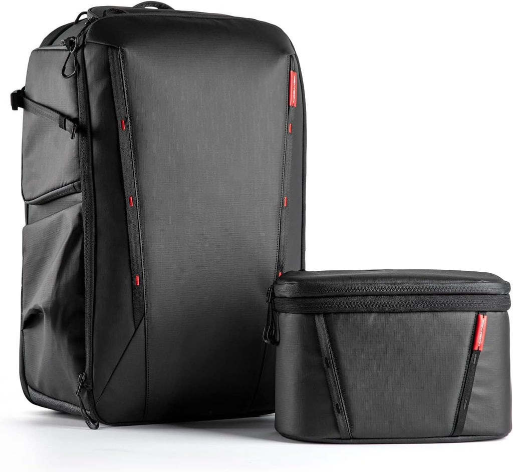PGYTECH OneMo 2 35L-45L Camera Backpack with Shoulder Bag for 17" Laptop
