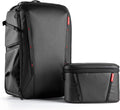 PGYTECH OneMo 2 35L-45L Camera Backpack with Shoulder Bag for 17" Laptop