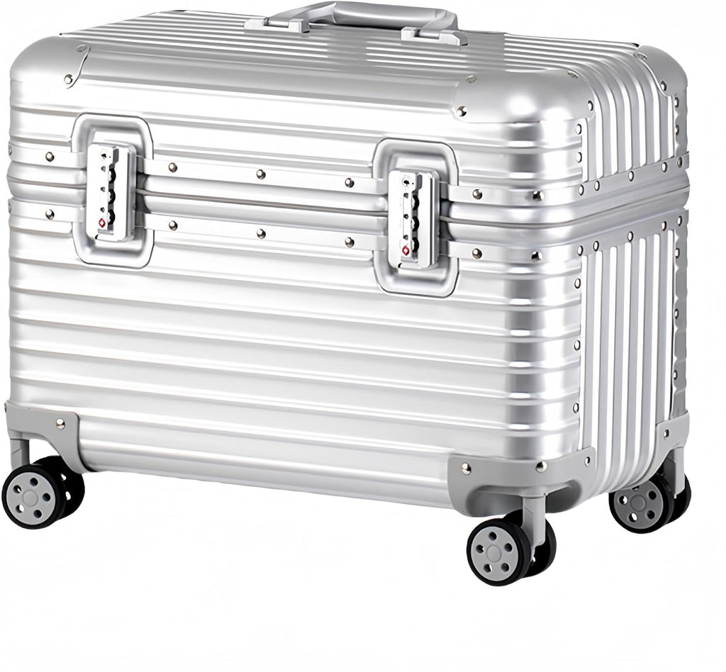 Full Aluminum Rolling Camera Bag 18" Camera Case