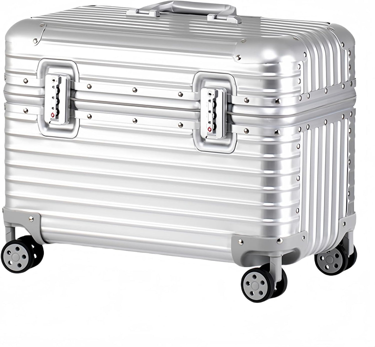 Full Aluminum Rolling Camera Bag 18" Camera Case